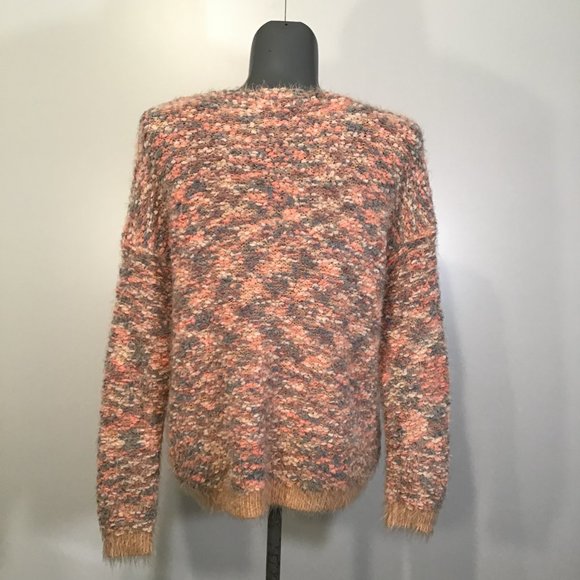 BCBGeneration Pink Combo Sweater Size XS - Picture 3 of 12